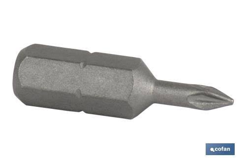 Punta Destornillador PZ-2X25 COFAN